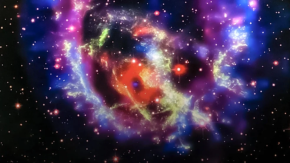 Medieval Supernova Remnant Pa 30 Reveals Mysterious Knot-Like Structures in New Images