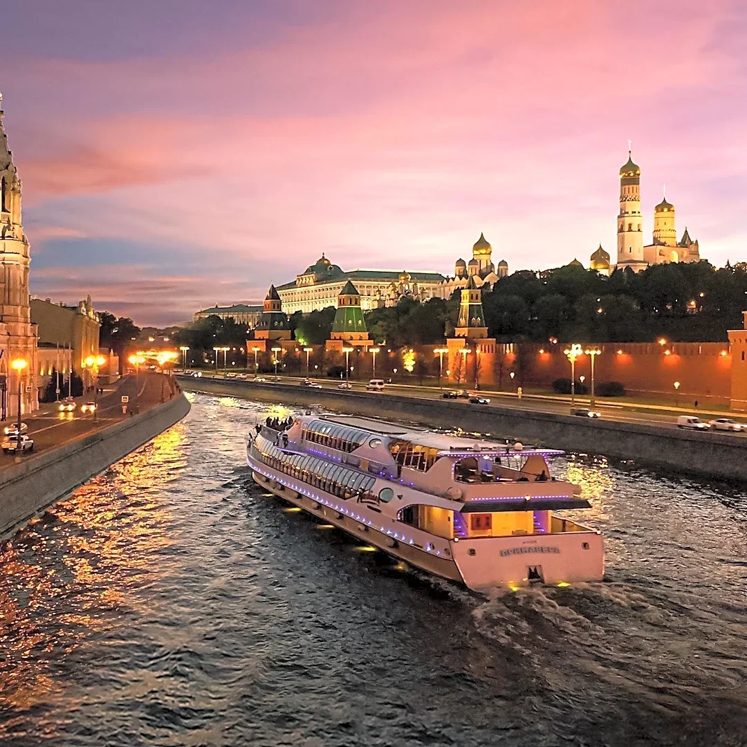 Moscow Functions as Key River Cruise Hub Connecting to Five Seas