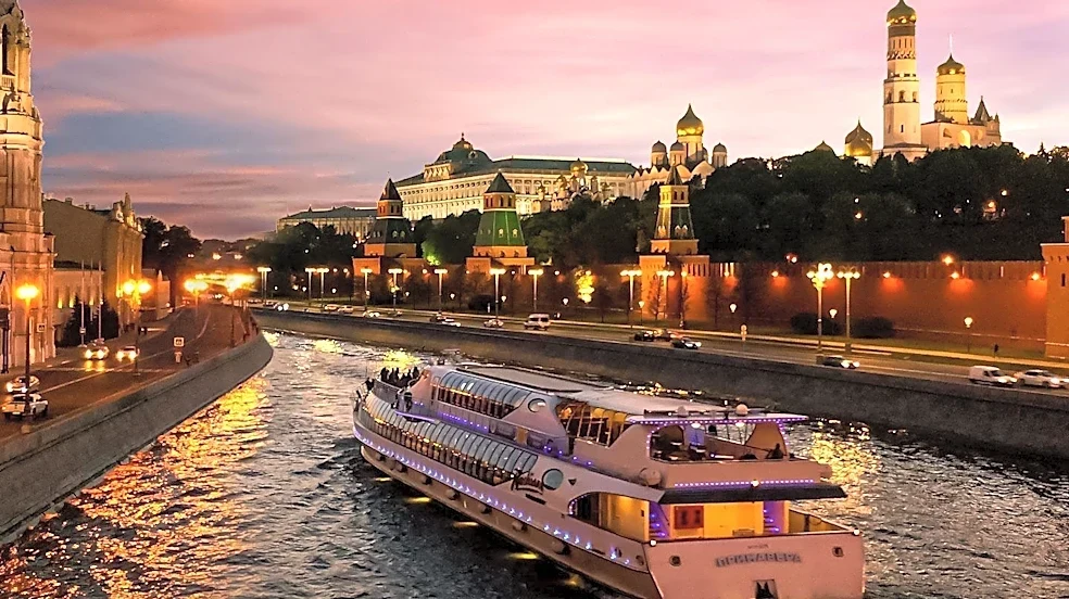 Moscow Functions as Key River Cruise Hub Connecting to Five Seas
