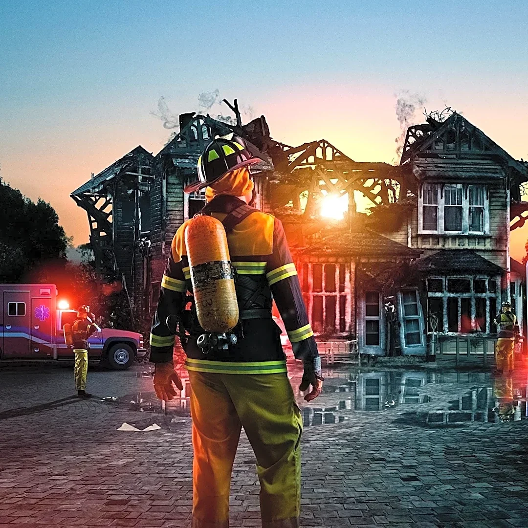 Elderly Woman Dies in Lockland House Fire, Response Delayed by Train Crossing