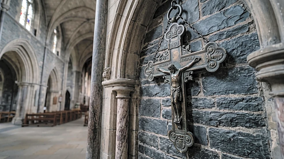 Catholic Priest Dies After Crucifix Falls During Livestreamed Mass in Ecuador