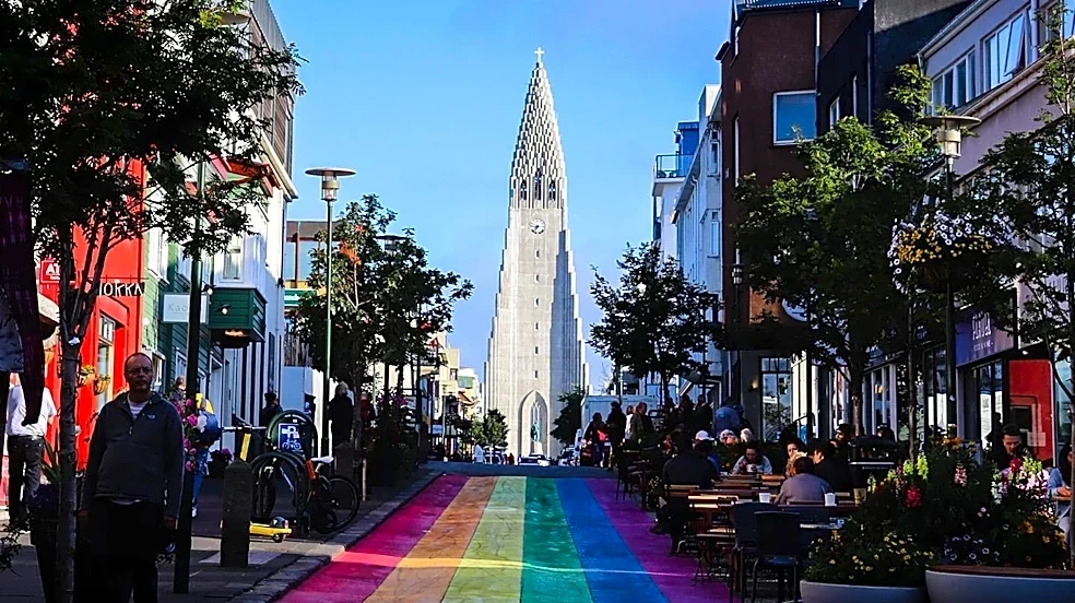 Swampscott Residents Outraged After Rainbow Crosswalks Painted Over for 'Routine Maintenance'