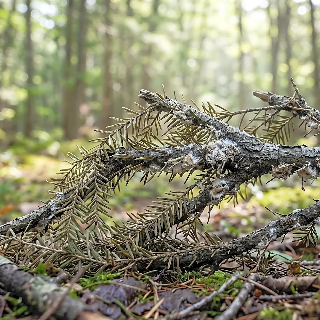 Old Orchard Beach Park Removes Over 500 Trees Due to Invasive Hemlock Woolly Adelgid Infestation