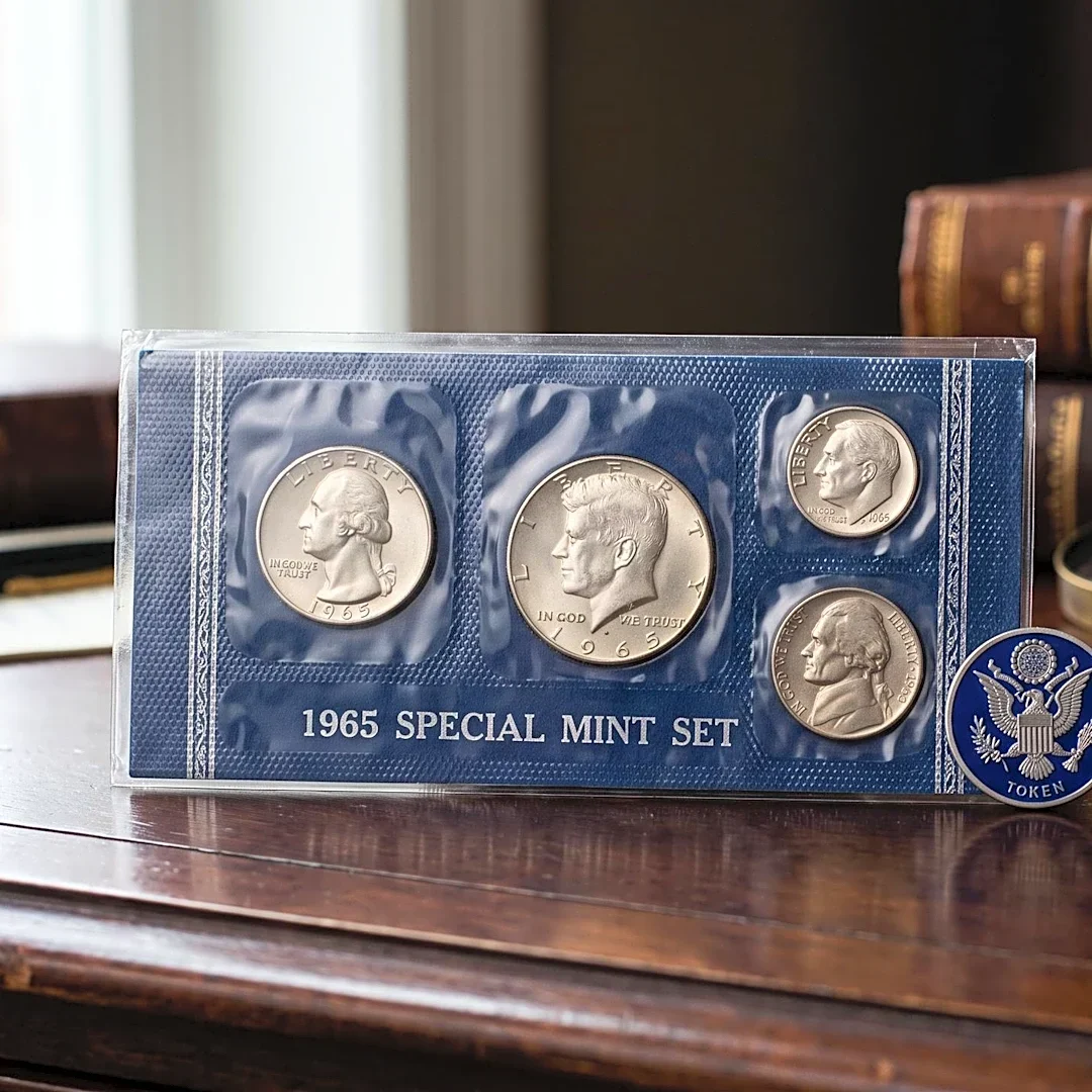 U.S. Mint Issued Special Mint Sets in 1965 Amidst Coin Shortage