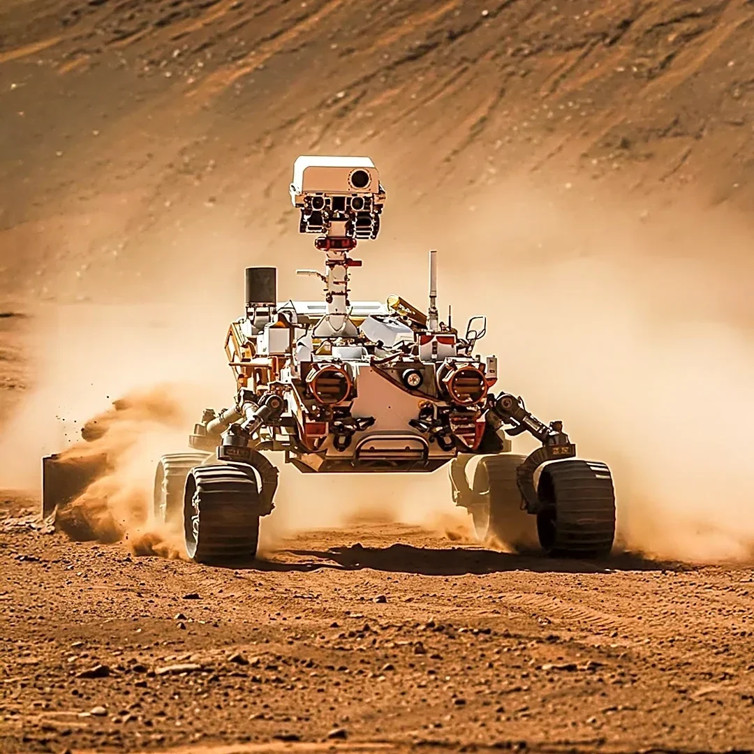 NASA's Perseverance Rover Breaks Off-World Driving Record on Mars