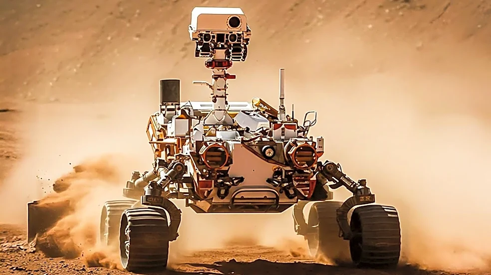NASA's Perseverance Rover Breaks Off-World Driving Record on Mars