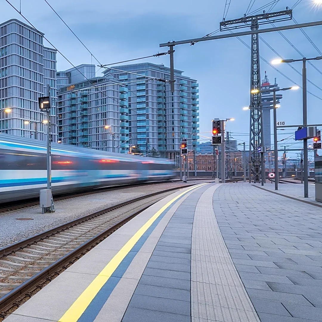 Newark Light Rail Provides Essential Urban Transportation, Emphasizing Safety and Efficiency