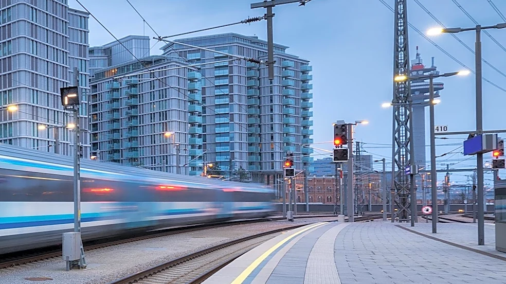 Newark Light Rail Provides Essential Urban Transportation, Emphasizing Safety and Efficiency