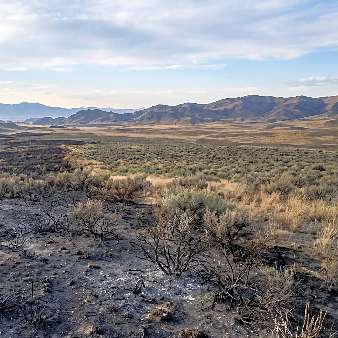 Smore Fire Near Melba, Idaho, Fully Contained After Burning Over 2,000 Acres