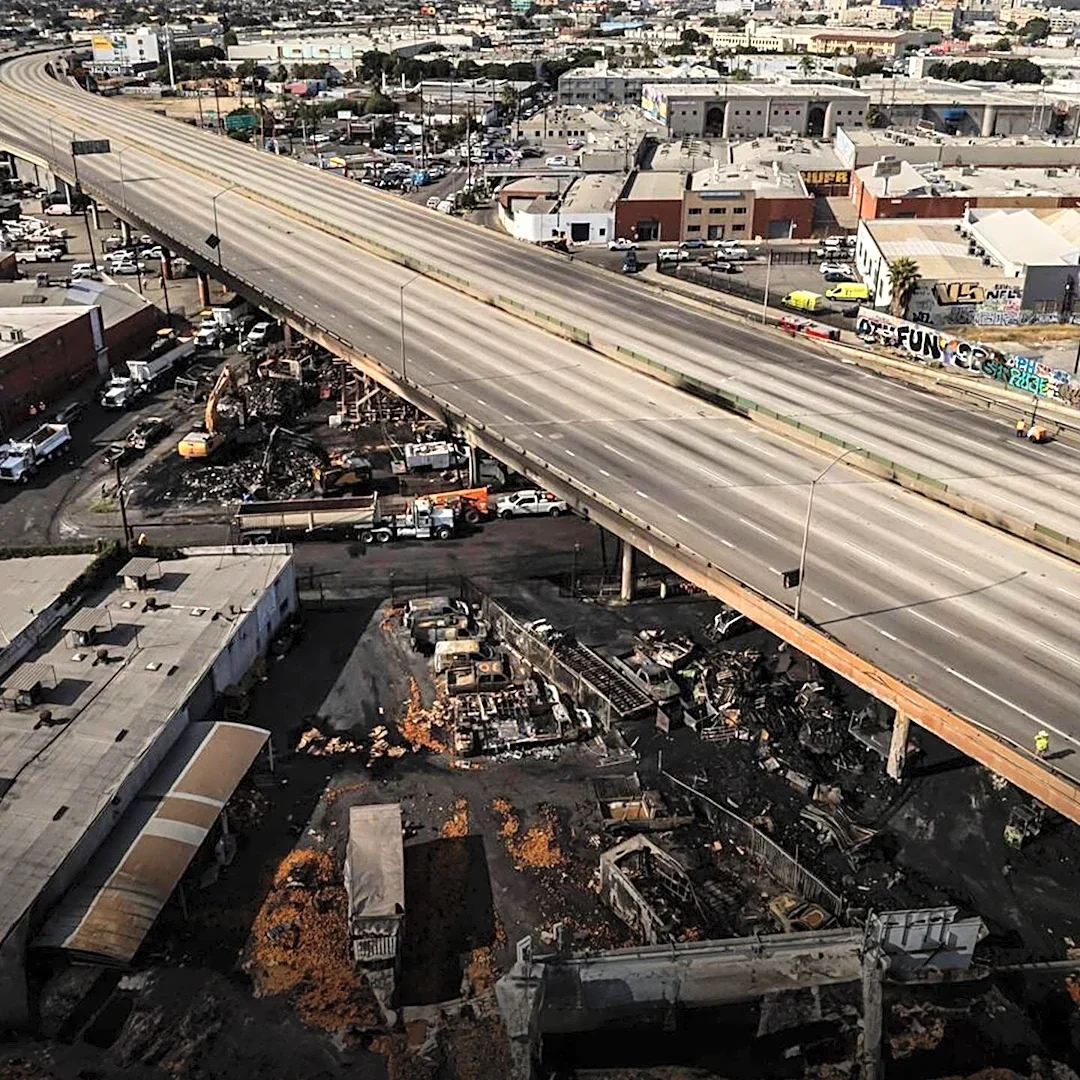 Pali Highway Closed in Both Directions Due to Vehicle Fire in Kaneohe
