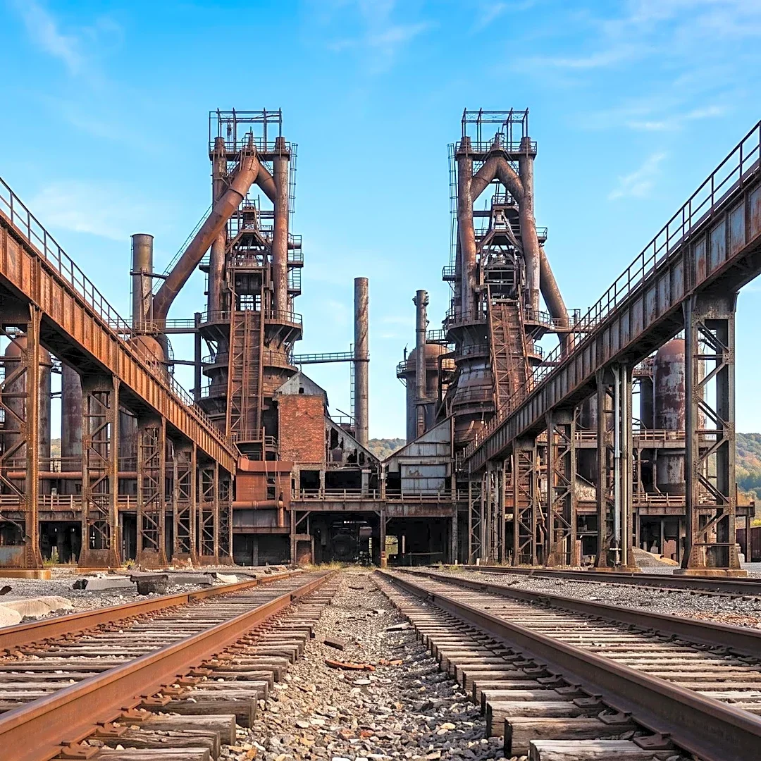 Bethlehem Steel Plant Site Offers 'Steelwalker' Walking Tours Led by Former Workers