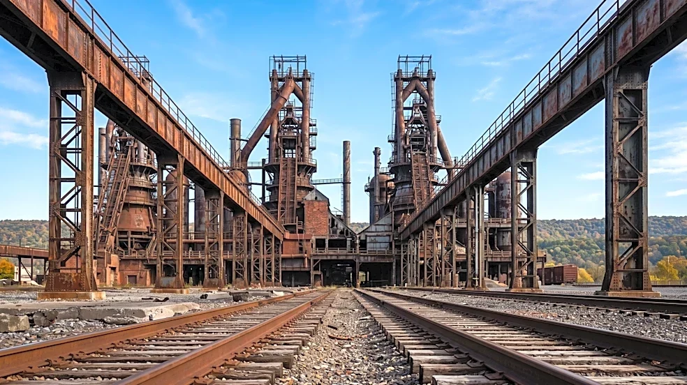 Bethlehem Steel Plant Site Offers 'Steelwalker' Walking Tours Led by Former Workers