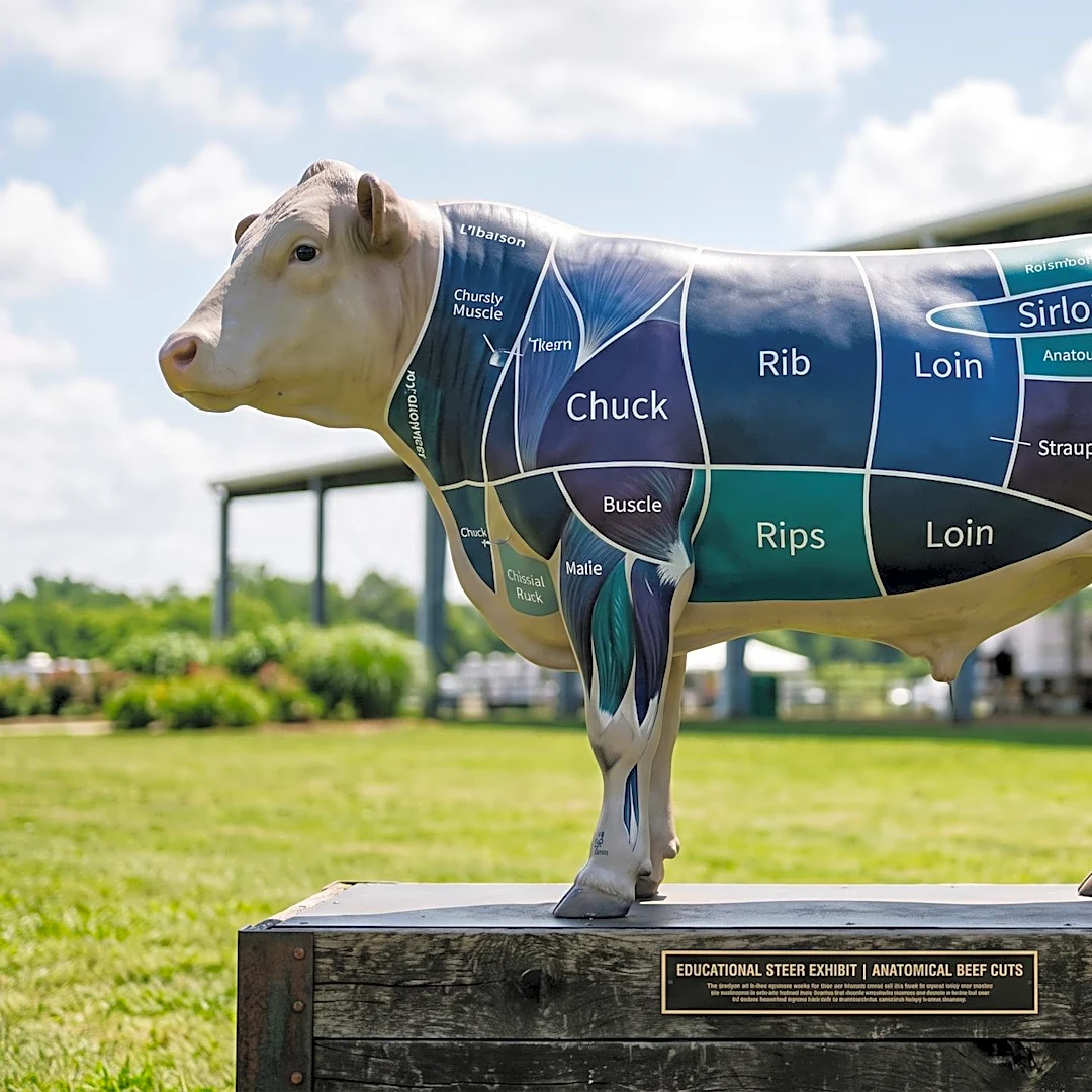 MooZOU Interactive Beef Education Exhibit Debuts at Missouri State Fair