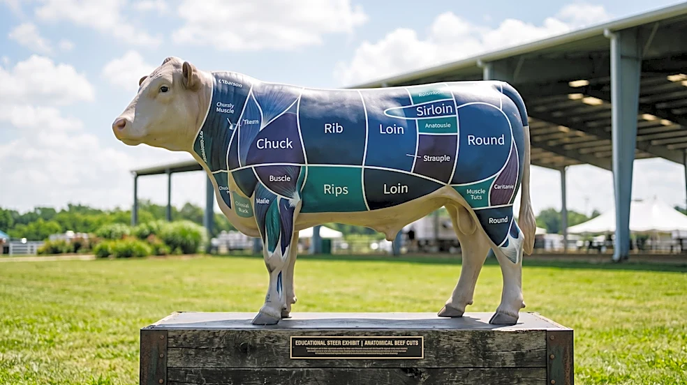 MooZOU Interactive Beef Education Exhibit Debuts at Missouri State Fair