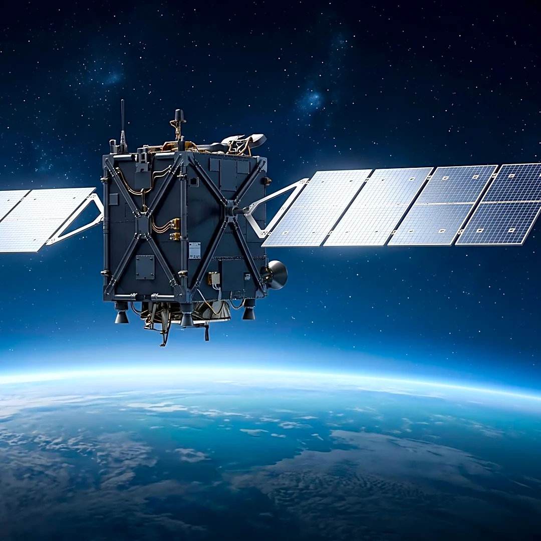 New Research Reveals GPS Jamming Impacts Satellites in Low Earth Orbit