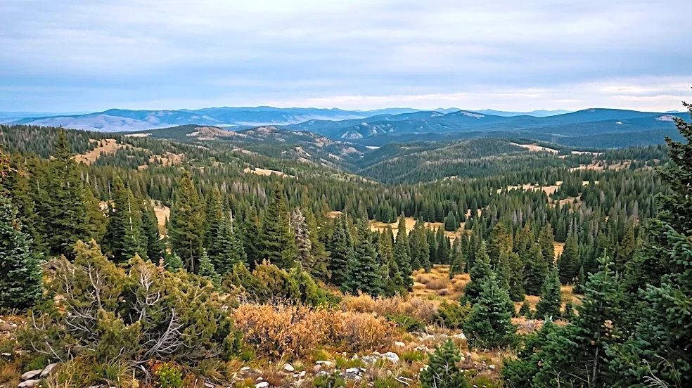 U.S. Forest Service Plans Prescribed Burns in Wyoming as Temperatures Drop