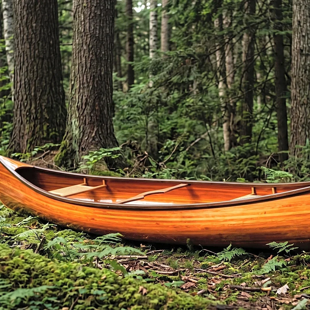 Minnesota Man Runs Marathon Carrying Canoe to Advocate for Boundary Waters Protection