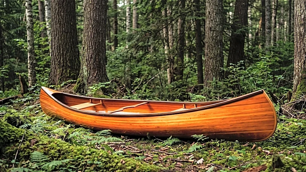 Minnesota Man Runs Marathon Carrying Canoe to Advocate for Boundary Waters Protection