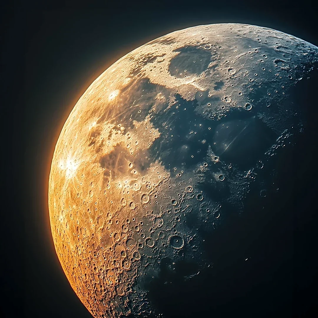 Moon's Shrinkage Causes Over 10,000 Faults, Posing Risks for Future Lunar Bases