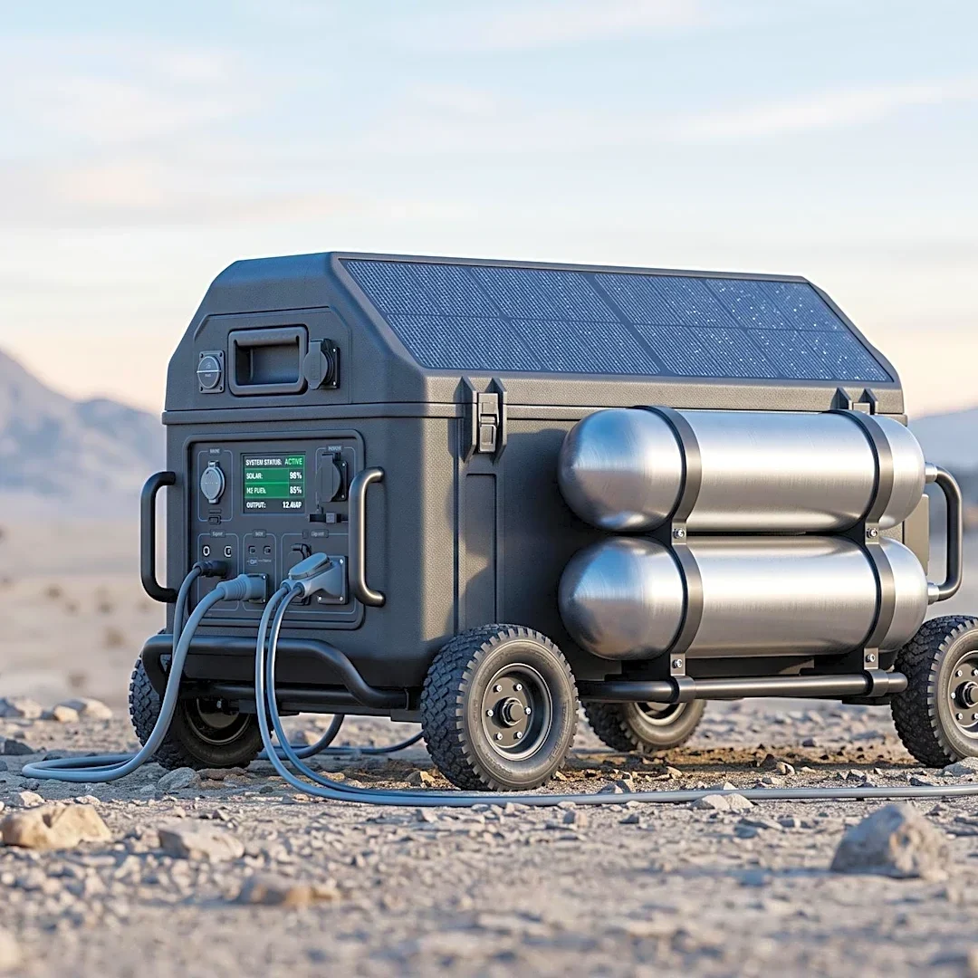 U.S. Companies Launch Nanogrid System for Continuous Drone Operations in Asymmetrical Warfare