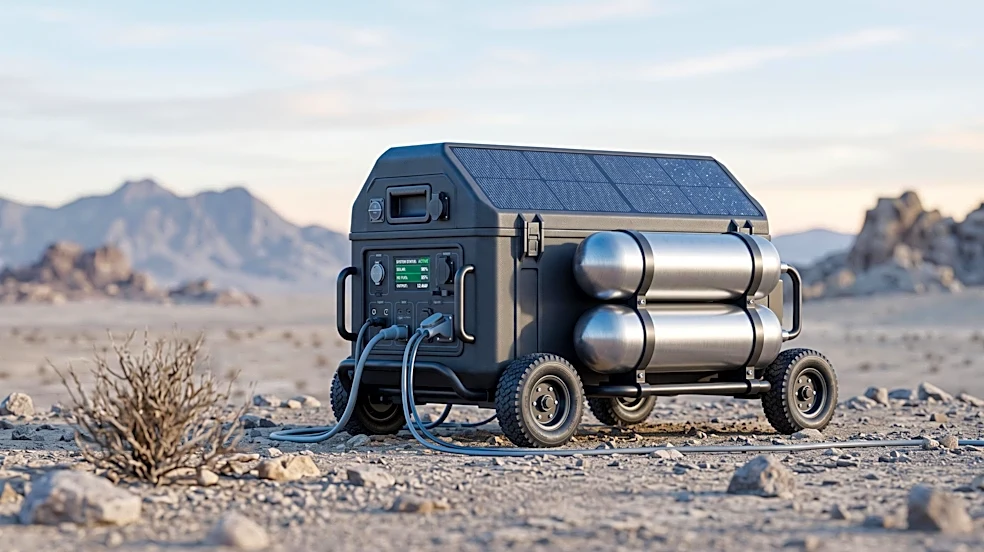U.S. Companies Launch Nanogrid System for Continuous Drone Operations in Asymmetrical Warfare