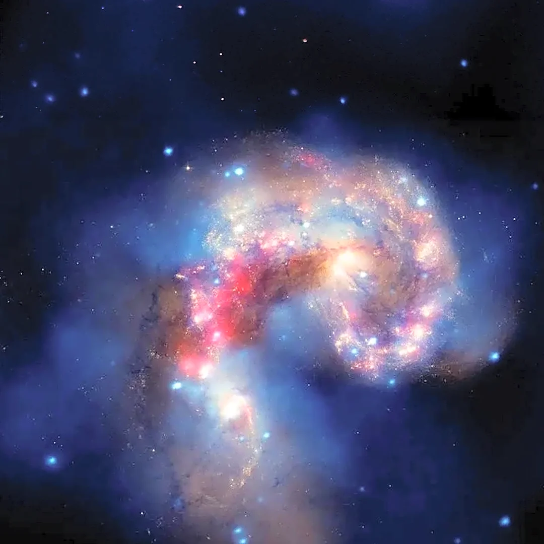 Scientists Discover Missing 'Ordinary' Matter in Clouds Outside Galaxies, Challenging Previous Models