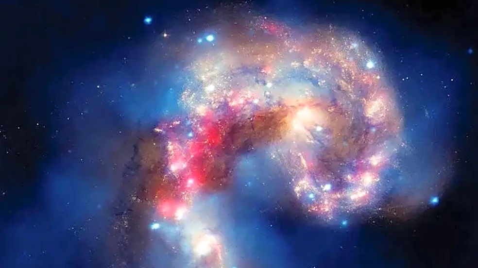 Scientists Discover Missing 'Ordinary' Matter in Clouds Outside Galaxies, Challenging Previous Models