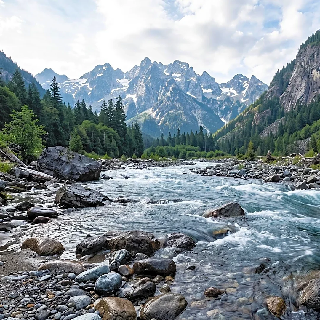 Federal Judge Halts Road Construction in Washington's Stehekin River Amid Environmental Concerns