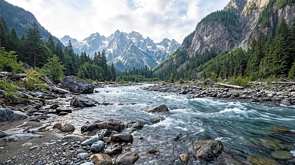Federal Judge Halts Road Construction in Washington's Stehekin River Amid Environmental Concerns