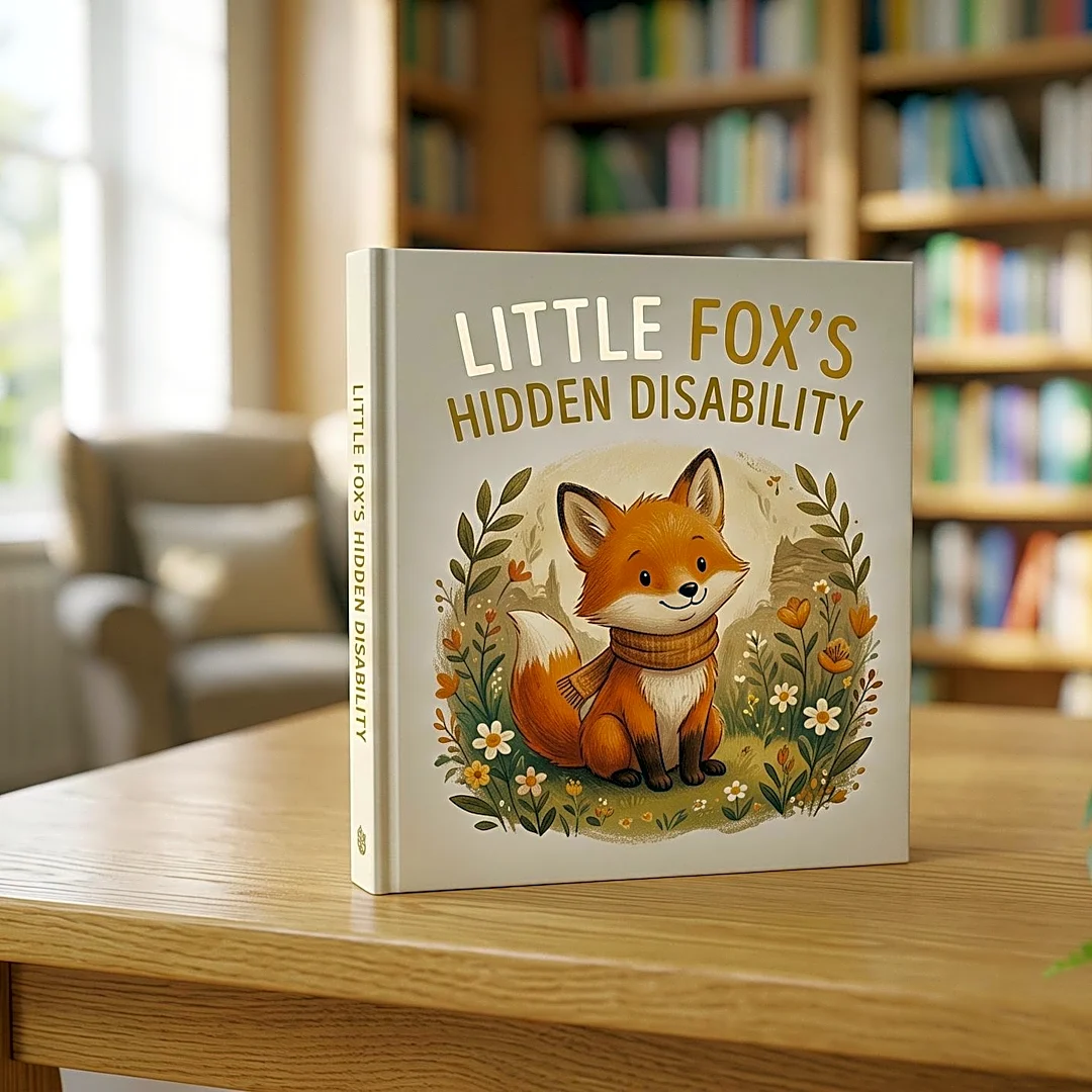 Adelaide Author Lisa McArthur-Collins Wins National Award for 'Little Fox's Hidden Disability'