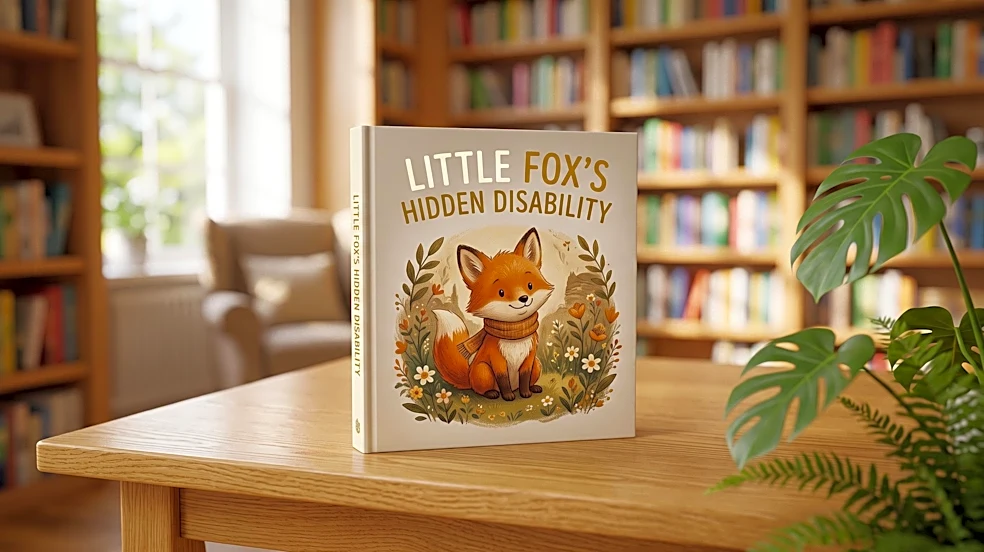 Adelaide Author Lisa McArthur-Collins Wins National Award for 'Little Fox's Hidden Disability'