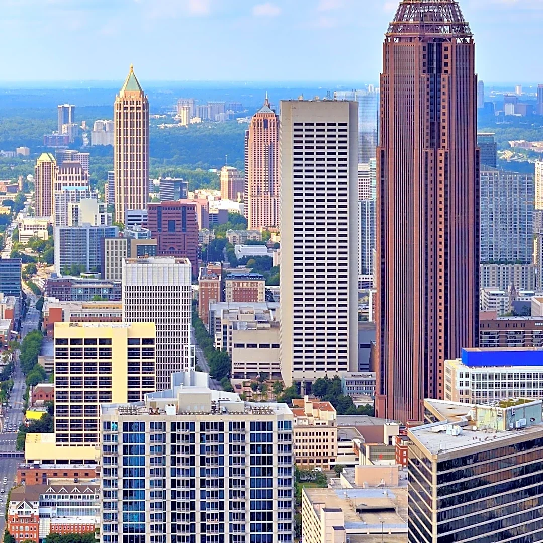 Atlanta's Office-to-Residential Conversion Plans Face Economic Stagnation