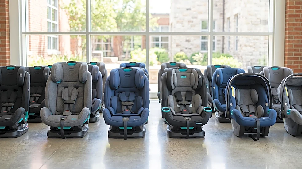 Leadership Pine Belt Class of 2026 Donates 125 Car Seats to Local Law Enforcement Agencies