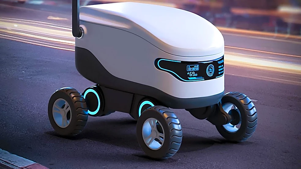 Retired Penn Professor Arrested for Blocking Uber Delivery Robots in Protest of AI Displacement