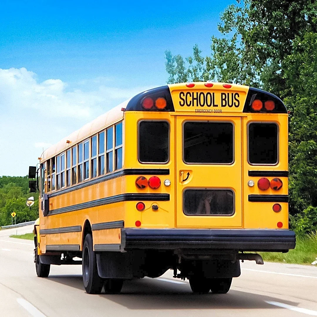 Car Collides with East Baton Rouge Parish School Bus, Injuring Two