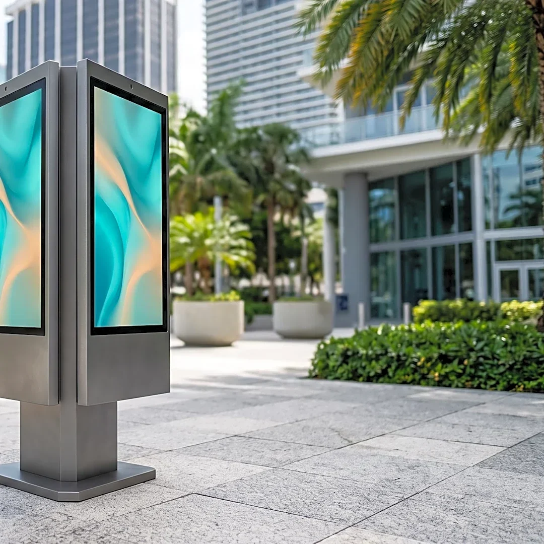 Miami Implements Interactive Kiosks to Enhance Pedestrian Experience and Connectivity