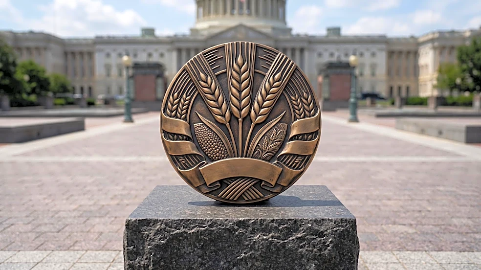 Illinois State Representative Amy Elik Receives Farm Bureau Agriculture Award and Endorsement