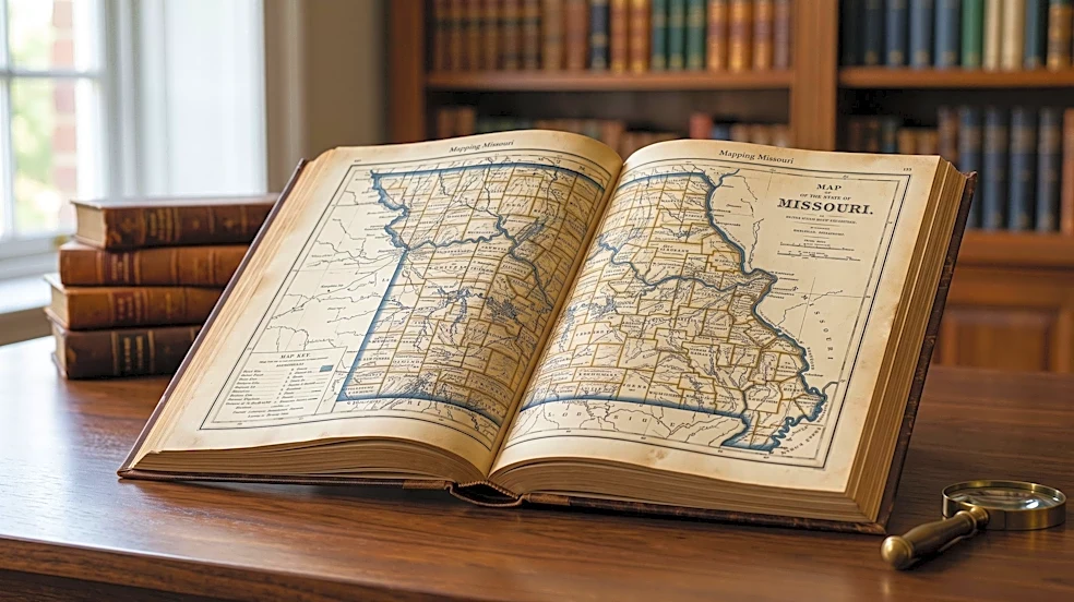 New Book 'Mapping Missouri' Explores State's History Through Cartography