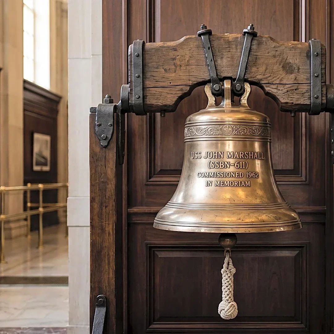 USS John Marshall Bell Transported from Huntington to San Antonio for Crew Reunion