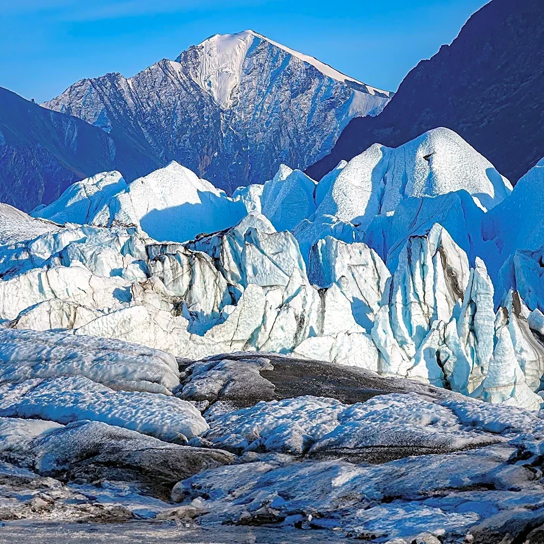 Alaska's Tidewater Glaciers Offer Unique Coastal Experiences
