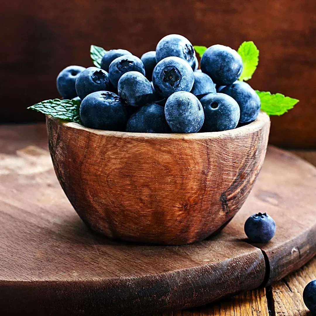 Blueberry Study Shows Potential Mood Improvement in Older Adults, Lacks Statistical Significance