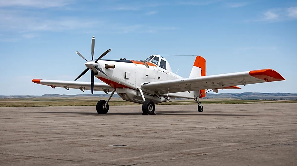 Governor Rhoden Inaugurates New Single Engine Air Tanker Base in Wall, South Dakota to Enhance Wildfire Response