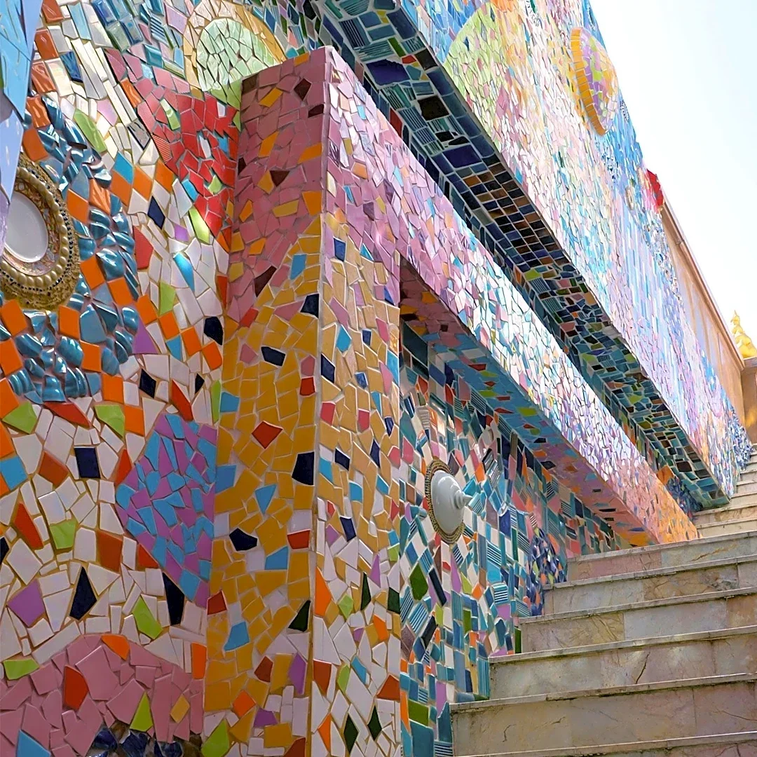 Mathematics and Algorithms Drive Modern Mosaic Artistry