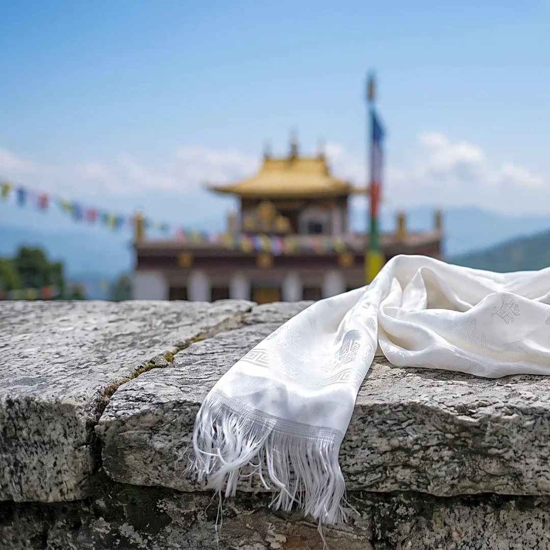 Richard Moore Meets Dalai Lama in Dharamshala, Presents Gift from Derry Mayor