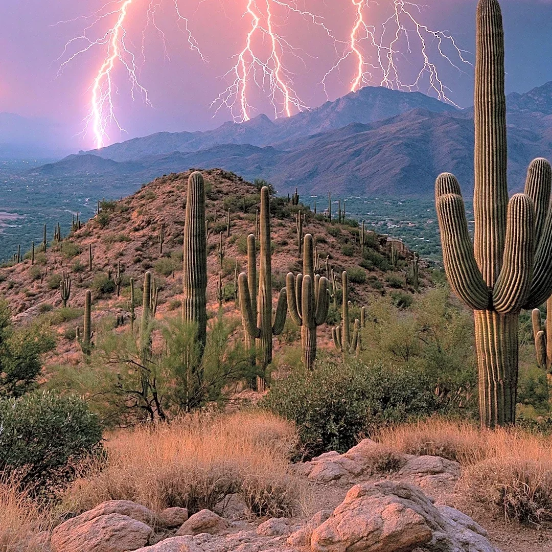 Arizona Under First Alert Weather Days Amid Strong Storms and Tornado Risk