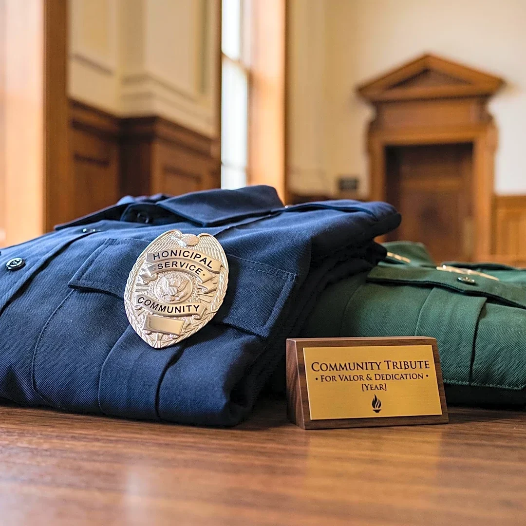 Swampscott Fire Department Joins 'Salute to Sebastian' in Salem