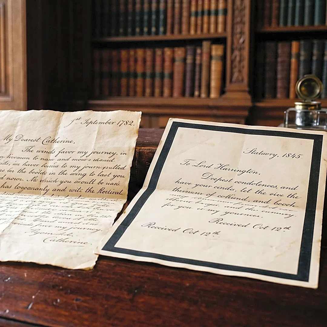 Library of Congress Acquires Rare Letters from Martha Washington and Mary Todd Lincoln