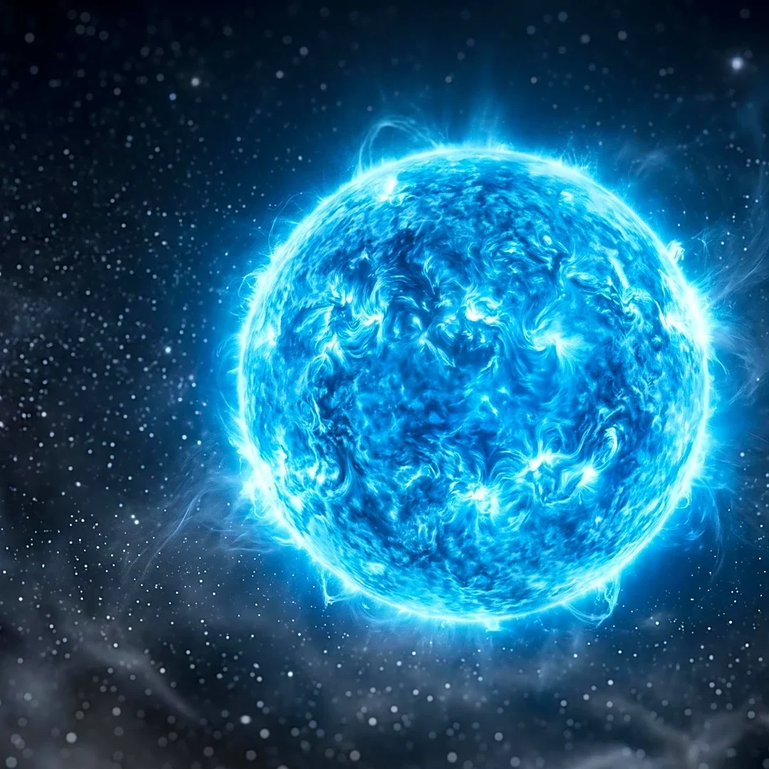 Astronomers Analyze Photometric Variability of Blue Supergiants to Constrain Stellar Properties