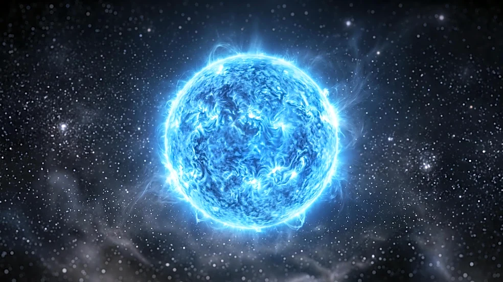 Astronomers Analyze Photometric Variability of Blue Supergiants to Constrain Stellar Properties