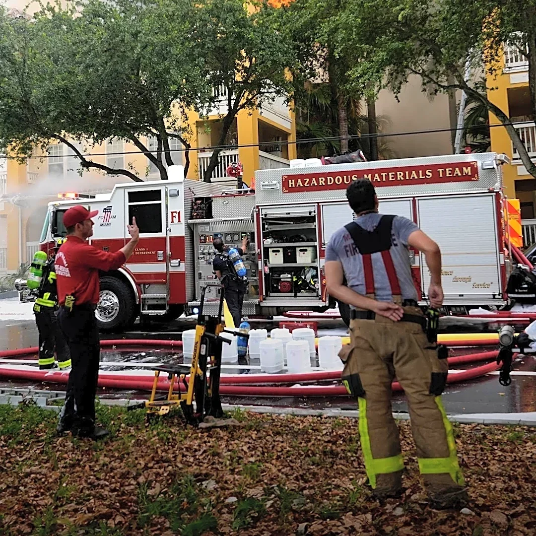 Townhouse Fire Displaces Residents in Columbia, Maryland